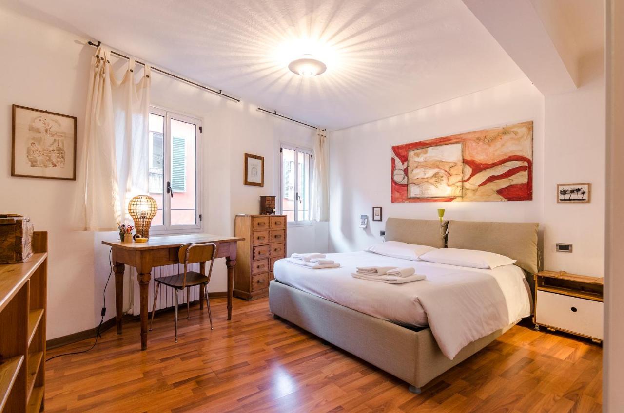 Апартаменты Casa Rialto, In Centro Storico Болонья Экстерьер фото
